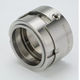 Federdruck-Gleitringdichtung / für Kreiselpumpen / Metall / PTFE