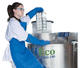 Laborgefrierschrank / Edelstahl / Kryogen / Lagerung