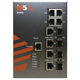 Ethernet-Switch / managed / 8 Ports / Gigabit-Ethernet / für DIN-Schiene