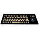 einbaufähige Tastatur / Trackball / Schiff / QWERTY