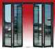 Falttor / Aluminium / Glas / Industrie