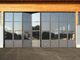 Falttor / Aluminium / Glas / Glas