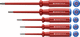 isolierter Schraubendreher / Torx / Stahl