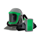 Helm mit Atemluftzufuhr