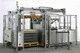 Entpalettierer durch Schub / Flaschen / automatisch / vertikal