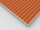 EPDM-Gitterrost / Press / bodenstehend / Wasser