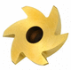 Gewindeeinsatz / Stahl / Hartmetall