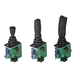 einachsiger Joystick / mit Potentiometer / mit Schalter