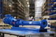Exzenterschneckenpumpe / Wasser / für Lebensmittel / mit Elektromotor
