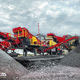 hydraulischer Kegel Brecher / mobil / hohe Kapazität / Sekundär