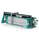 Brückenholm-Filterpresse / automatisch / Hochdruck / großvolumig