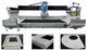 CNC-Brückensäge / 5-Achs / Monoblock