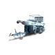 hydraulischer Lastenaufzug / elektrisch / motorisiert / batteriebetrieben