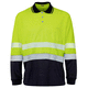 Arbeits-Polohemd / Warnschutz / Polyester / Baumwolle
