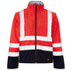 Arbeitsjacke / Warnschutz / Polyester / Elasthan