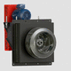 Hochleistungsventilator / Hochtemperatur / geräuscharm / IP55