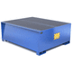 Auffangpalette für IBC-Container / für Fässer / Metall / mit verzinktem Gitterrost