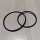 O-Ring-Dichtung / rund / Elastomer / Gummi