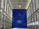 Hangartor / Falthebe / PVC / Stoff