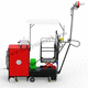 Sprühwaschsystem / manuell / für Glas / mobil