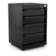 Lagerschrank / bodenstehend / mit 4 Schubladen / Aluminium
