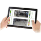 Fernbedienung mit Touchscreen / für Fernbedienung / mit integriertem Bildschirm