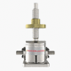 Spindelhubgetriebe / axial verfahrende Spindel / rotierende Spindel / Edelstahl