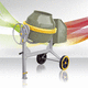 elektrischer Betonmischer / benzinbetrieben / mobil / autonom