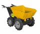 Mini dumper / auf Raupen / elektrisch / mit Frontentladung / Mini