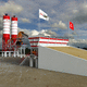 festinstallierte Betonmischanlage / automatisch