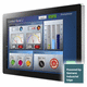 Panel-PC / Industrie / Multitouchscreen / TFT LCD / mit kapazitivem PCAP-Touchscreen