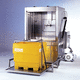 Wasser-Waschanlage / Dampf / Sprüh / automatisch