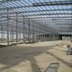 modulare Halle / für die Logistik / Aluminium / PVC