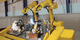 Laserschweißarbeitsplatz / automatisch / Roboter