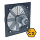 ATEX-Ventilator / geräuscharm / IP55 / Wand