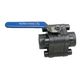 Kugelventil / Hebel / hydraulisch / für Öl