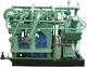 Erdgas-Kompressor / Biogas / mit Elektromotor / stationär