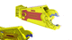 hydraulischer Abbruchschere / für kontrollierten Abbruch