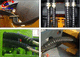 Schutzhülle / Spiral / für Hydraulikrohre / Kunststoff