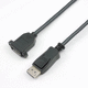 DisplayPort-Kabelkonfektionierung / Audio / Signal / Video