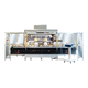 Tampondruckmaschine mit hermetischem Farbgebersystem / automatisch / 5-Farben / programmierbar