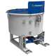 hydraulischer Betonmischer / festinstalliert / autonom