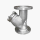 Wasserfilter / Sieb / Edelstahl / Kohlenstoffstahl