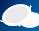 LED-Lichtpaneel / rund
