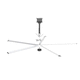 deckenmontierter Ventilator / Hochleistung / Axial / Kühlung