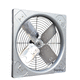 Ablaufventilator / geräuscharm / helicoidal / Luftumwälz