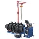 Stumpfschweißmaschine / halbautomatisch / für Kunststoffrohr / hydraulisch