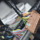 isolierendes Klebeband / PVC / Gummi / schwarz