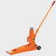 Hebebock auf Rollen / hydraulisch / 5 t / 4 t
