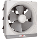 helicoidaler Ventilator / Ablauf / mit Klappe